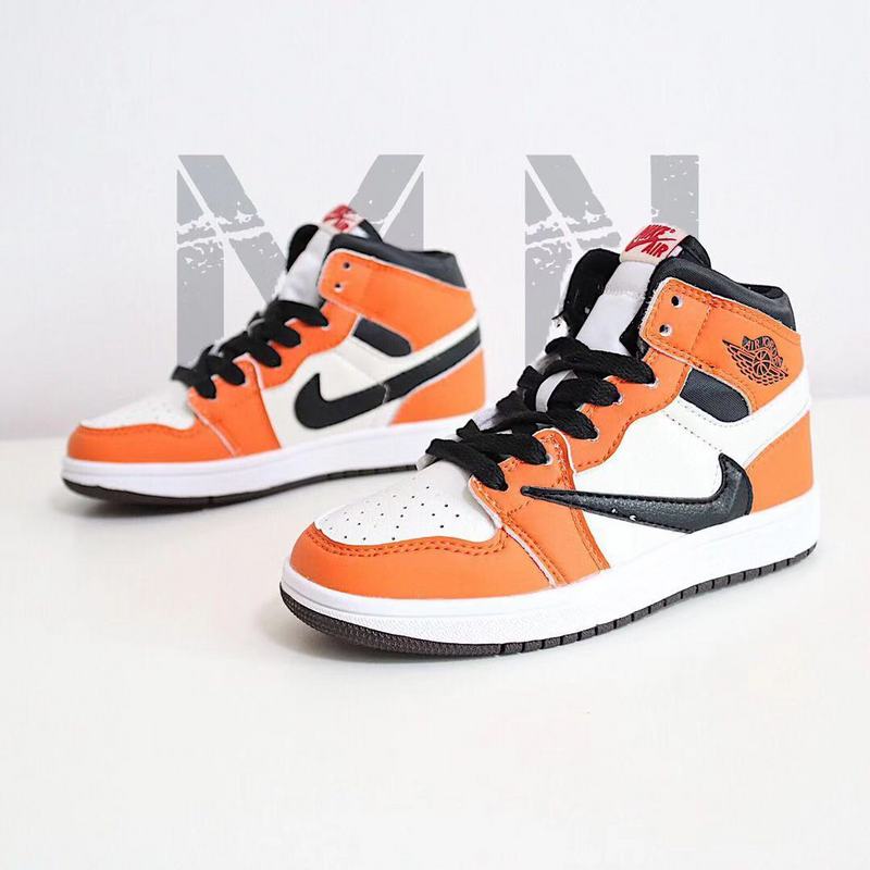 Jordan 1st generation inverted TSXAJ1 children_s shoes 26-35-9bc3a9ca